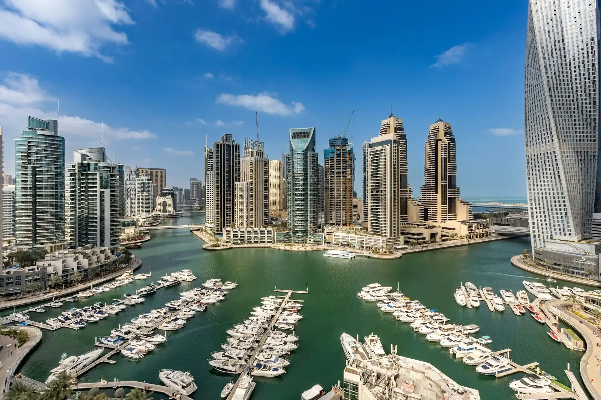 Real estate investor analyzing rental yield and ROI data in Dubai’s changing property market